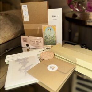 Ffern Spring 26. This Wild Land Just released complete set unopened